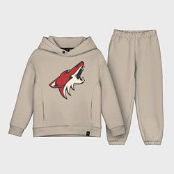 Детский костюм оверсайз Phoenix Coyotes, цвет: миндальный