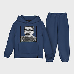 Детский костюм оверсайз Stalin: Style in, цвет: тёмно-синий