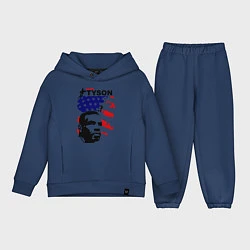 Детский костюм оверсайз Mike Tyson: USA Boxing, цвет: тёмно-синий