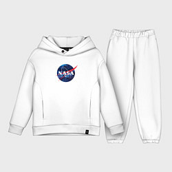 Детский костюм оверсайз NASA: Cosmic Logo