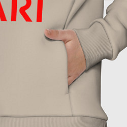 Детский костюм оверсайз Atari, цвет: миндальный — фото 2