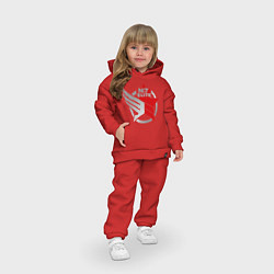 Детский костюм оверсайз N7 Elite, цвет: красный — фото 2