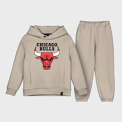 Детский костюм оверсайз Chicago Bulls