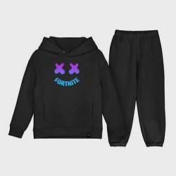 Детский костюм оверсайз FORTNITE x MARSHMELLO, цвет: черный