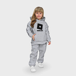 Детский костюм оверсайз ROBLOX, цвет: меланж — фото 2