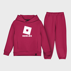 Детский костюм оверсайз ROBLOX, цвет: маджента