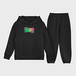 Детский костюм оверсайз Mishka NYC x Tessa Violet, цвет: черный