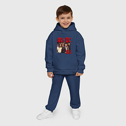 Детский костюм оверсайз Girls got the rhythm, цвет: тёмно-синий — фото 2