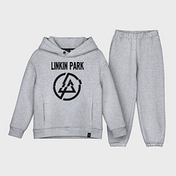 Детский костюм оверсайз Linkin Park, цвет: меланж