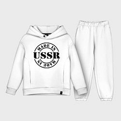 Детский костюм оверсайз Made in USSR, цвет: белый