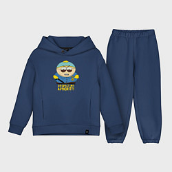 Детский костюм оверсайз South Park, Эрик Картман, цвет: тёмно-синий