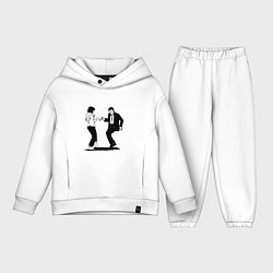 Детский костюм оверсайз Грязные танцы Z, цвет: белый