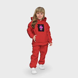 Детский костюм оверсайз Killer Queen, цвет: красный — фото 2