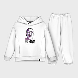Детский костюм оверсайз Linkin Park, цвет: белый