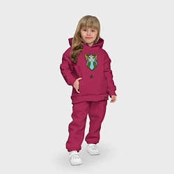 Детский костюм оверсайз Фурион Dota 2, цвет: маджента — фото 2