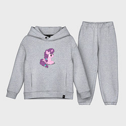 Детский костюм оверсайз Pony Pink Mammal Purple - Litt