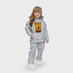 Детский костюм оверсайз FREEMAN HALF-LIFE 2 Z, цвет: меланж — фото 2