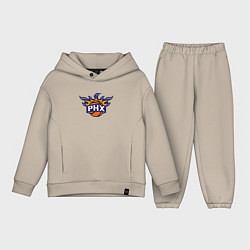 Детский костюм оверсайз Phoenix Suns, цвет: миндальный