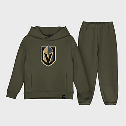 Детский костюм оверсайз Vegas Golden Knights , Вегас Голден Найтс, цвет: хаки