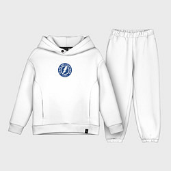 Детский костюм оверсайз Тампа Бэй Лайтнинг Tampa Bay Lightning FOREVER NOT, цвет: белый