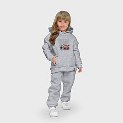Детский костюм оверсайз Lexus Motorsport Racing team!, цвет: меланж — фото 2