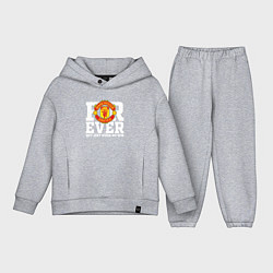 Детский костюм оверсайз Manchester United FOREVER NOT JUST WHEN WE WIN, цвет: меланж