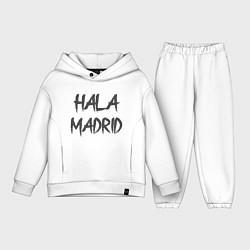 Детский костюм оверсайз Hala - Madrid, цвет: белый