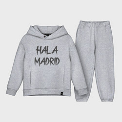 Детский костюм оверсайз Hala - Madrid, цвет: меланж