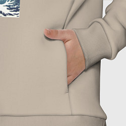 Детский костюм оверсайз A Jumping Carp, цвет: миндальный — фото 2