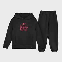 Детский костюм оверсайз POPPY PLAYTIME Мама длинные ноги Mommy long legs, цвет: черный