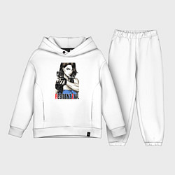 Детский костюм оверсайз Jill RE3, цвет: белый