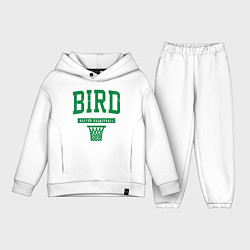 Детский костюм оверсайз Bird - Boston, цвет: белый