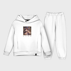 Детский костюм оверсайз Сайно Генерал махаматра, цвет: белый