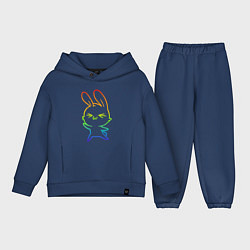 Детский костюм оверсайз Color Rabbit