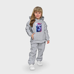 Детский костюм оверсайз Trigger - Семёрка идолов, цвет: меланж — фото 2