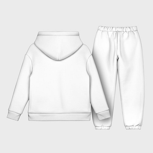 Детский костюм оверсайз Радужные друзья персонажи игры / Белый – фото 2