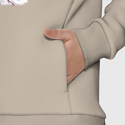 Детский костюм оверсайз Девушки Наоя - Мои девушки, цвет: миндальный — фото 2