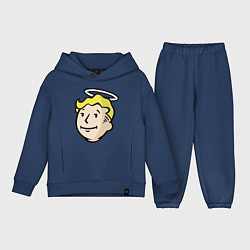 Детский костюм оверсайз Holly vault boy, цвет: тёмно-синий