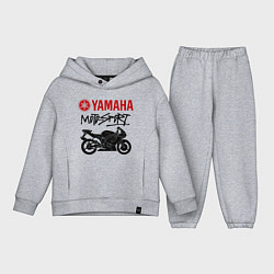 Детский костюм оверсайз Yamaha - motorsport, цвет: меланж