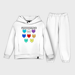 Детский костюм оверсайз Undertale - души 8 людей