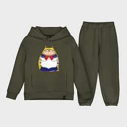 Детский костюм оверсайз Totoro Sailor Moon
