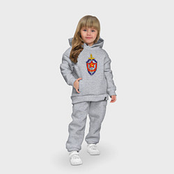 Детский костюм оверсайз ВЧК КГБ, цвет: меланж — фото 2