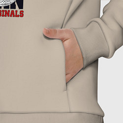 Детский костюм оверсайз Authentic sneakers, цвет: миндальный — фото 2