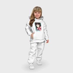 Детский костюм оверсайз Ики Хиёри, цвет: белый — фото 2