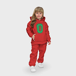 Детский костюм оверсайз Jayson Tatum, цвет: красный — фото 2