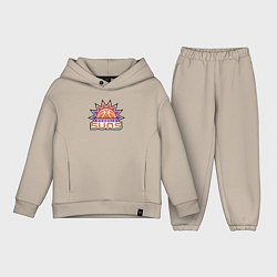 Детский костюм оверсайз Phoenix Suns, цвет: миндальный