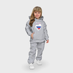 Детский костюм оверсайз 38 регион Иркутская область, цвет: меланж — фото 2