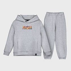 Детский костюм оверсайз Masha yarn