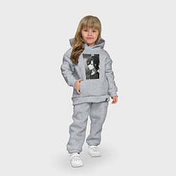 Детский костюм оверсайз Хоримия Изуми Миямура, цвет: меланж — фото 2