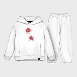 Детский костюм оверсайз Токийский гуль Паучья лилия